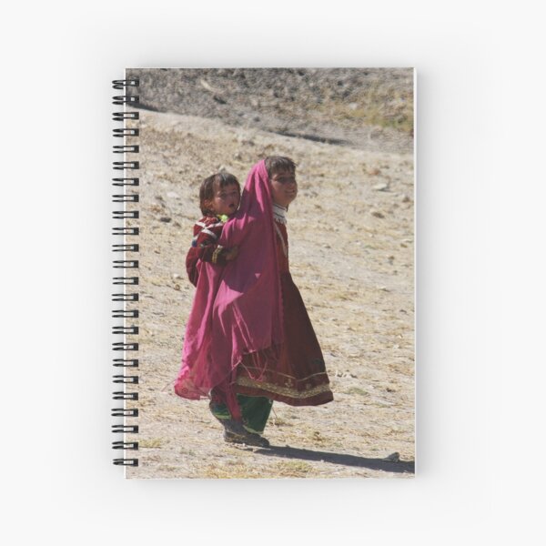 Sisters (Afghanistan) Spiral Notebook