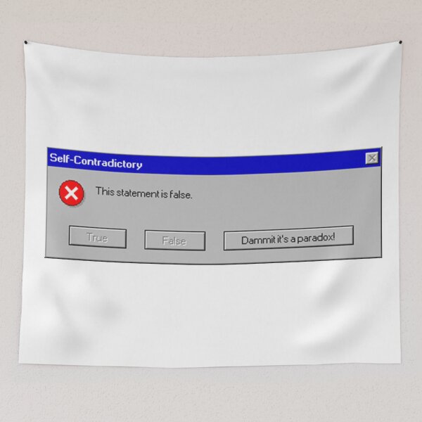 Item preview, windows paradox designed and sold by YoBurkey.