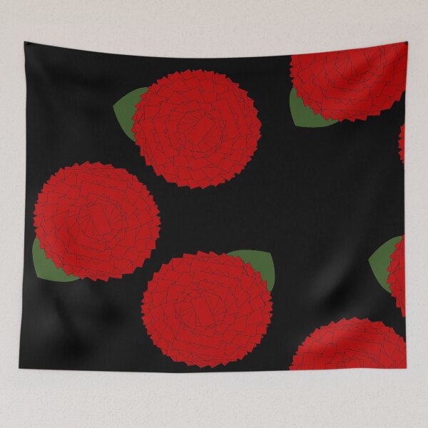 Item preview, flowers brought to you by rectangles designed and sold by sashimi-kun.