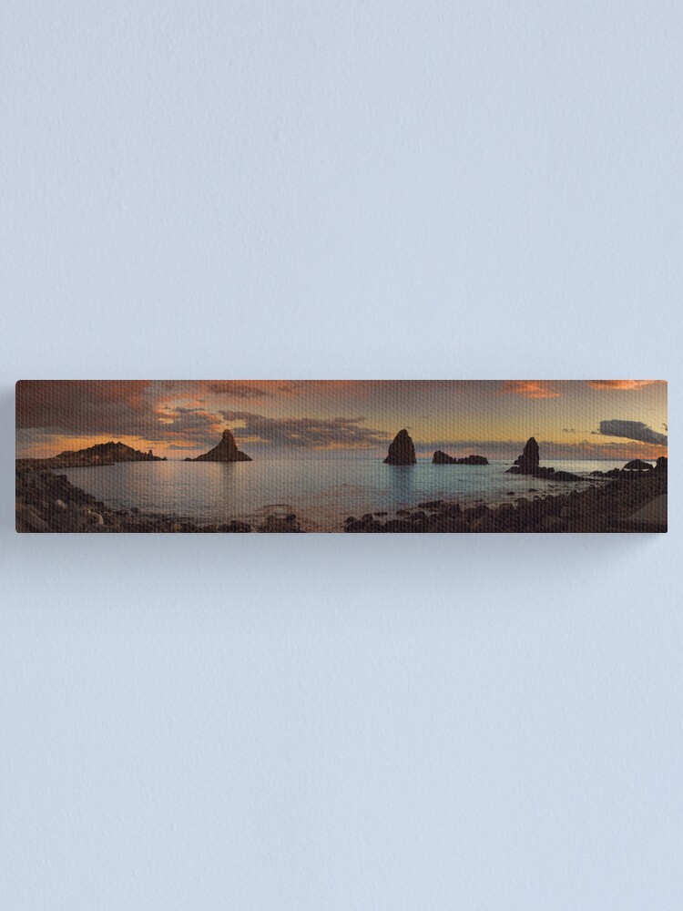 Alternate view of A beautiful sunset Canvas Print