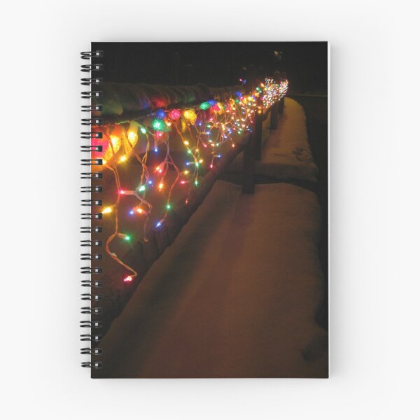 Artikelvorschau, Snow Covered Lights (2) entworfen und verkauft von hallucingenic.