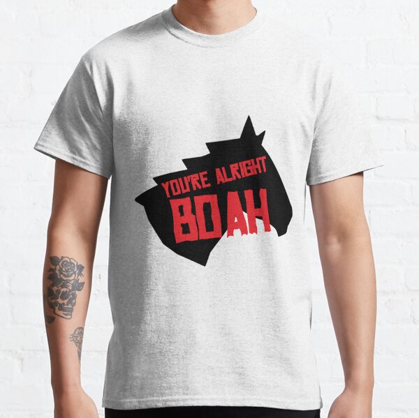 Du bist in Ordnung, Boah Horse Classic T-Shirt