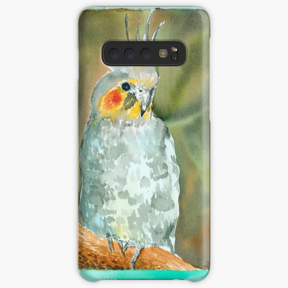 Cockatiel Case & Skin for Samsung Galaxy