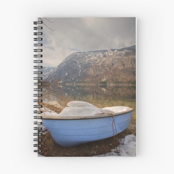Item preview, Snowy lake. designed and sold by Ian Middleton.