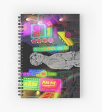Irregular Spiral Notebook