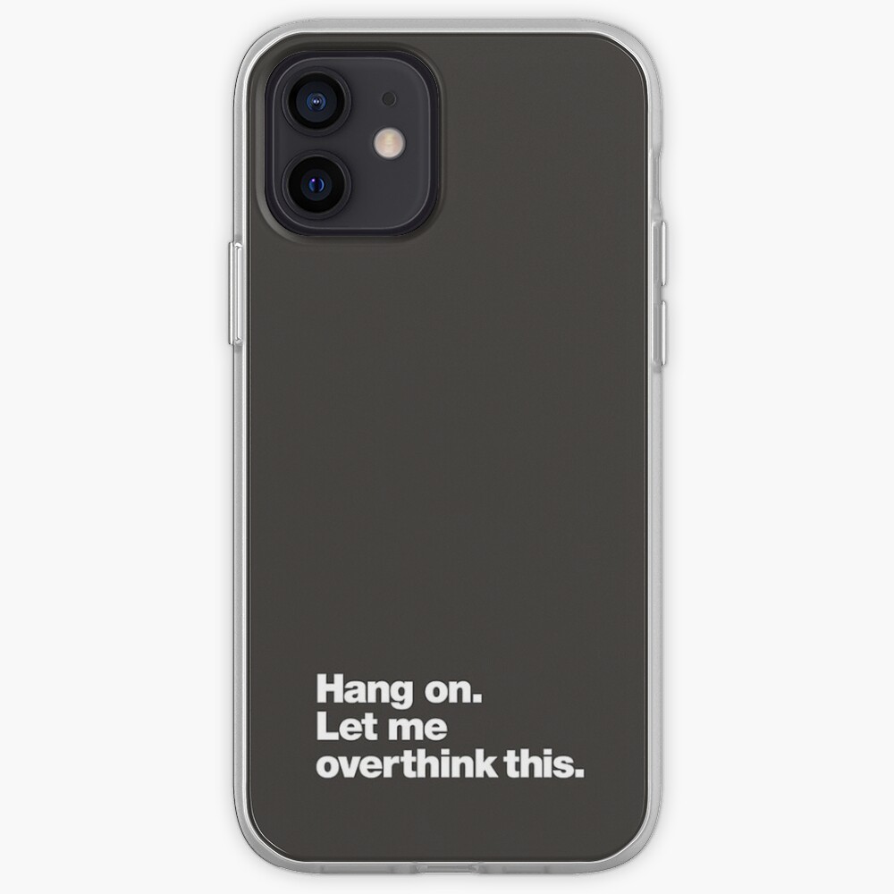 Hang on. iPhone Case & Cover