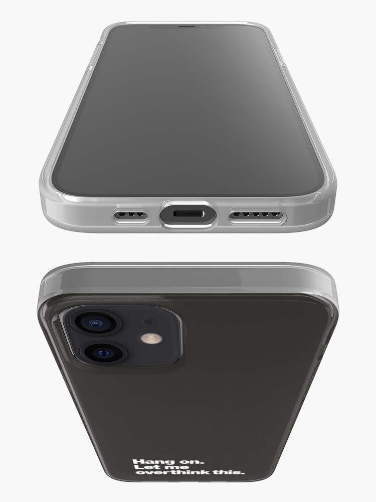 Alternate view of Hang on. iPhone Case & Cover