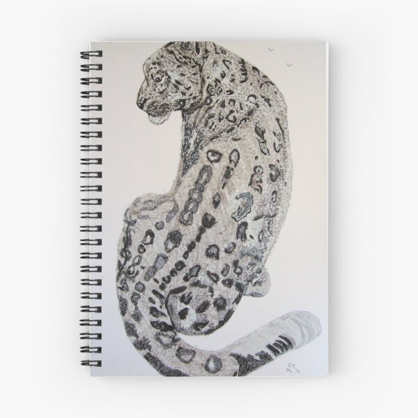 Item preview, The Snow Leopard designed and sold by GEORGE SANDERSON.