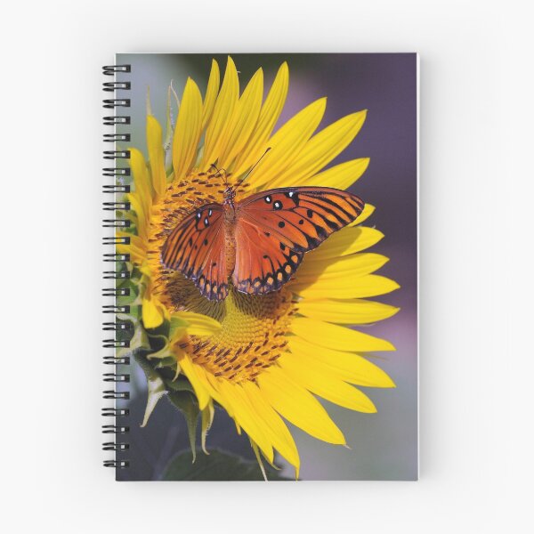 Item preview, Butterfly with Sunflower designed and sold by PaulWilkinson.