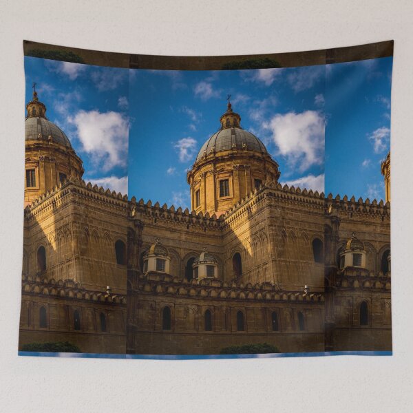 Aperçu de l'œuvre Cathédrale de Montréal, Palerme, Italie créée et vendue par Sunil Bhardwaj.