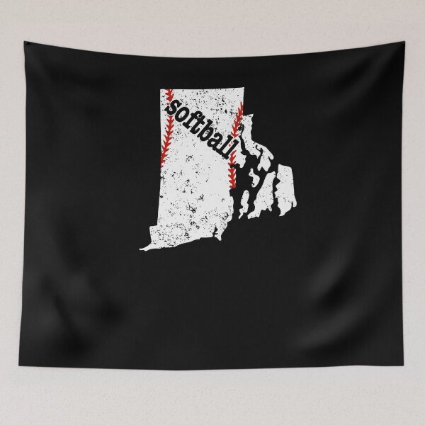 Artikelvorschau, Rhode Island Schneller Pitch-Softball Langsamer Pitch-Softball entworfen und verkauft von shoppzee.