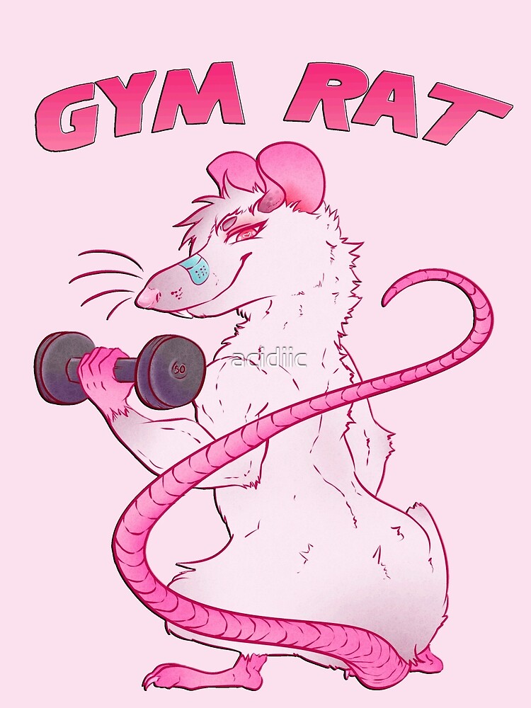 GymRat  Moose Design