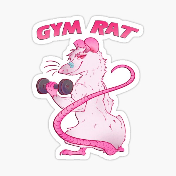 Fluffy Gym Rat