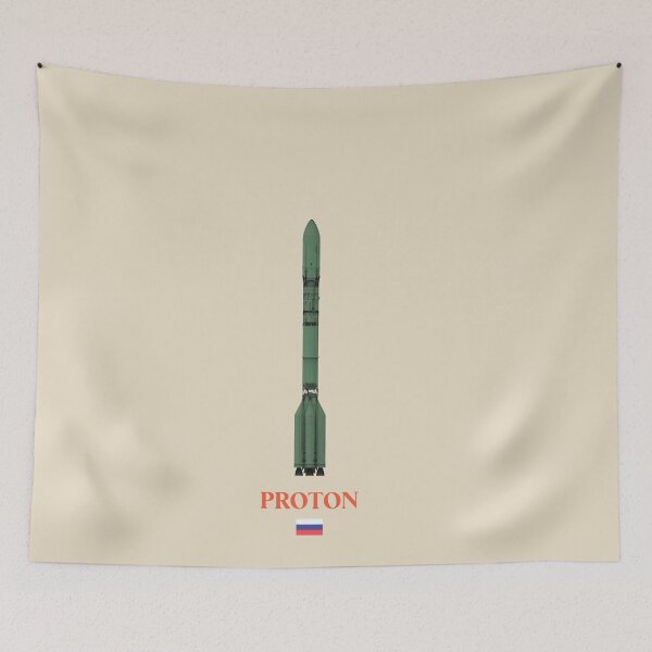 Item preview, Proton russian rocket space launcher designed and sold by untitledstory.