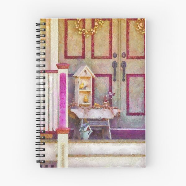 Artikelvorschau, Porch - The birdhouse collector entworfen und verkauft von Mike Savad Photography.