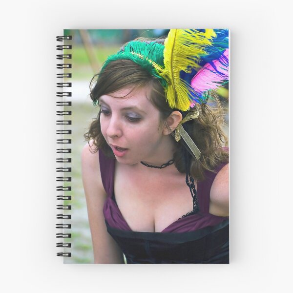 Item preview, Feathers In Her Hair designed and sold by Rick  Bender.