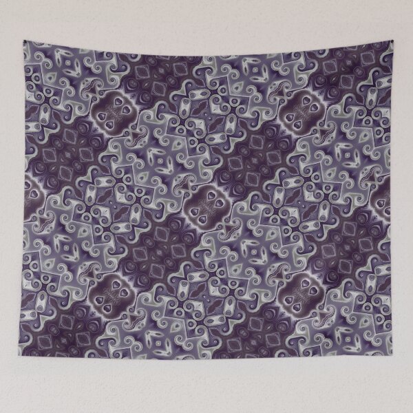Item preview, Slate-Purple Ribbons designed and sold by BeesCanCount.