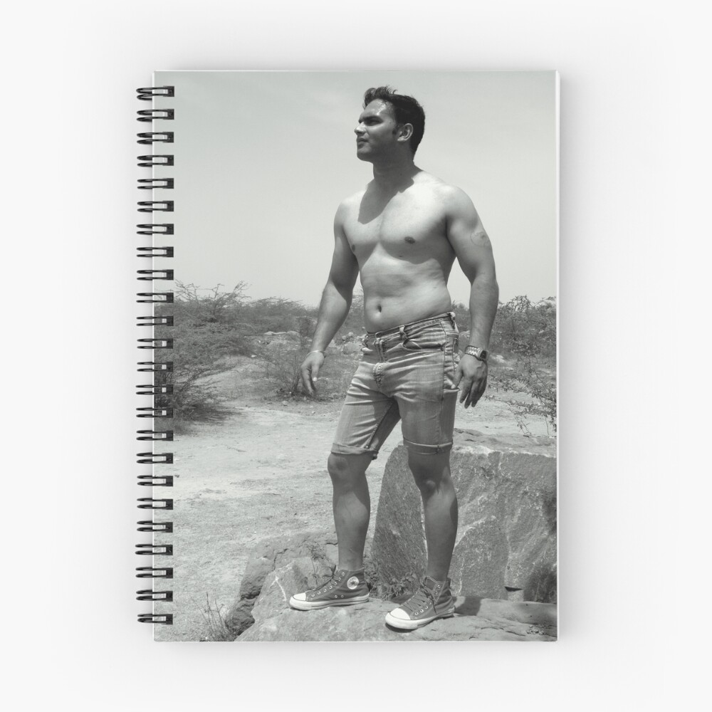 Item preview, Spiral Notebook designed and sold by sakumar.