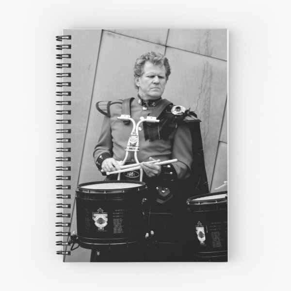 Item preview, Scottish Drummer designed and sold by Andrew  Makowiecki.