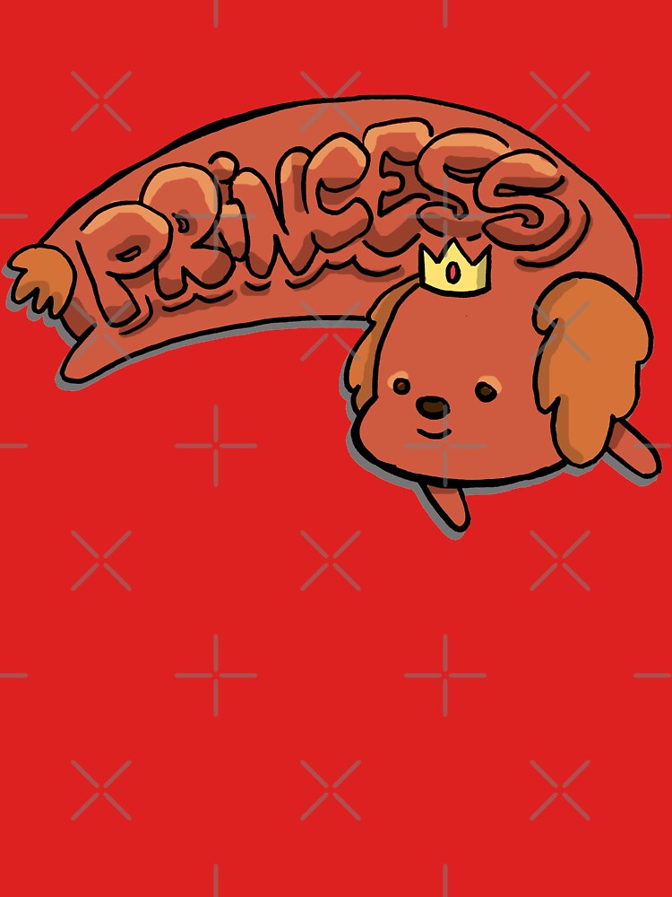 Hot Dog Princess from Adventure Time™ a Hot Dog Person of Royalty! by sketchNkustom