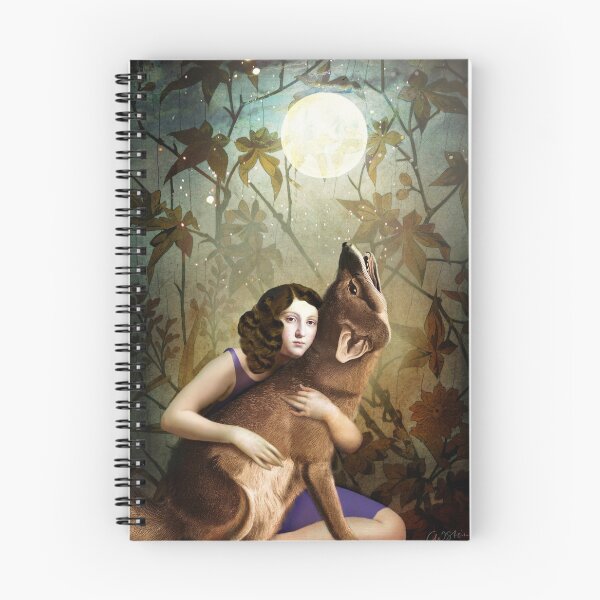 Item preview, Moonwolf designed and sold by Catrin Welz-Stein.