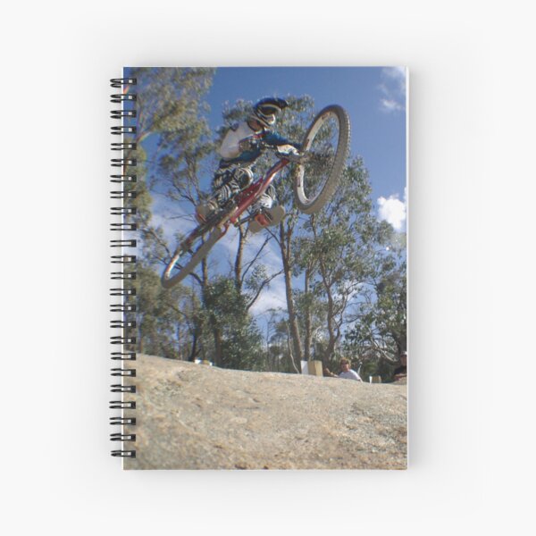 Ground view 3 Spiral Notebook