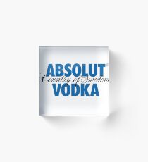T-shirt VA Acrylic Block