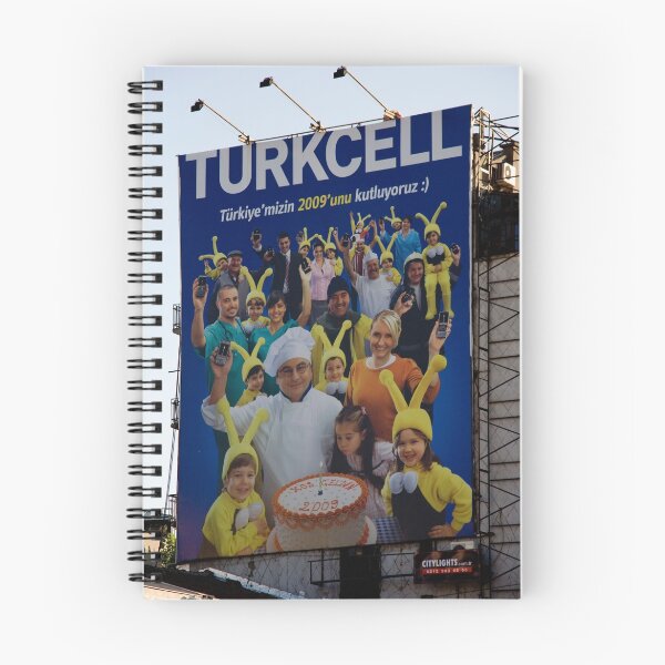 Item preview, Turk Cell designed and sold by phil decocco.