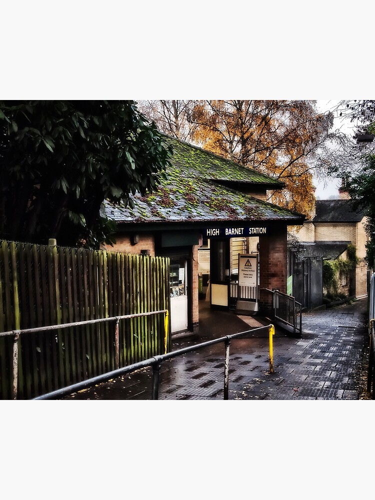 "High Tube Station" Poster for Sale by AntSmith Redbubble