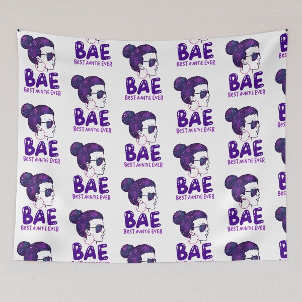 Item preview, BAE Best Auntie Ever Niece Nephew Family Love Gift designed and sold by Pubi.