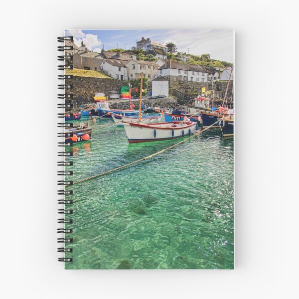 Item preview, The sea at Coverack Harbour, Cornwall designed and sold by Hugster62.
