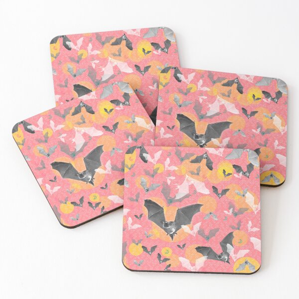 Item preview, beautiful bats, Halloween patterns designed and sold by Mauswohn.