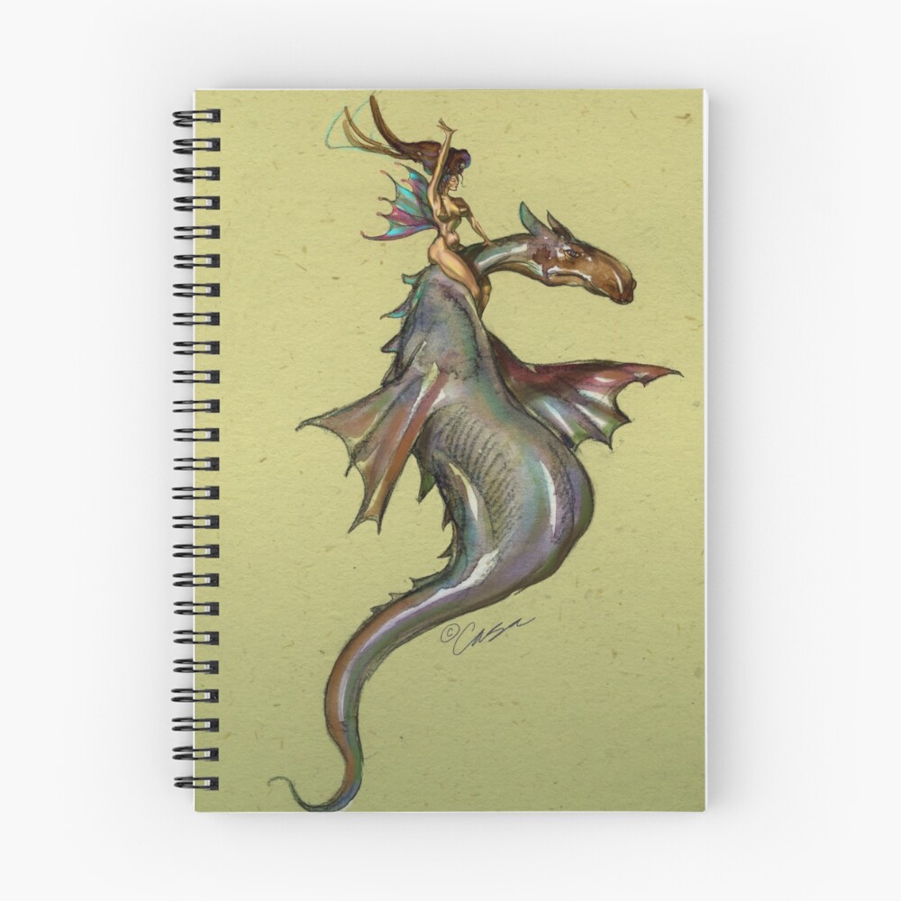 Item preview, Spiral Notebook designed and sold by casa.