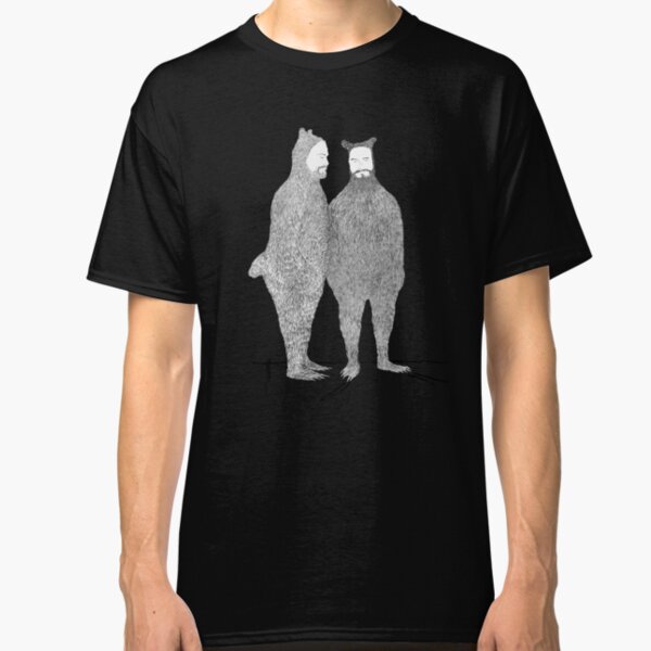 Two Bears Get Married by Blood Bath Cards Classic T-Shirt