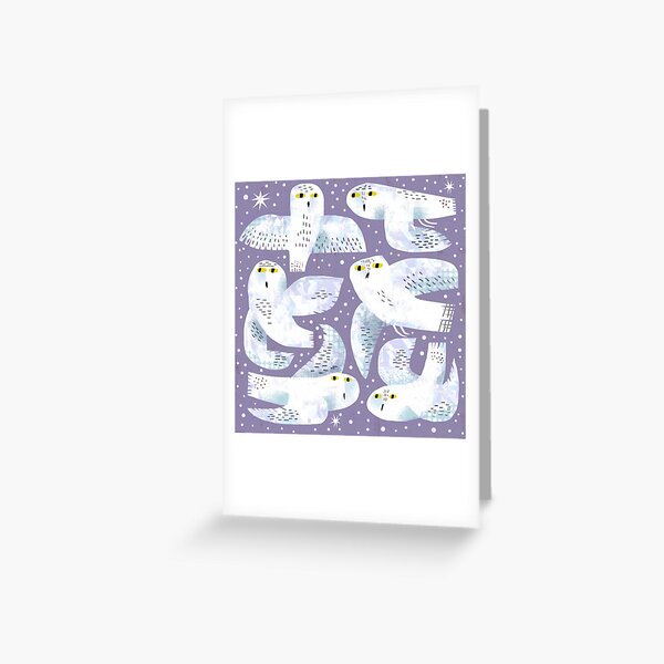 Item preview, Snowy Owls designed and sold by gklucas.