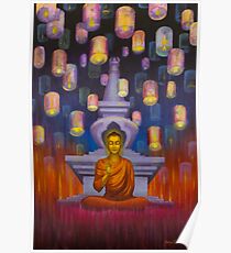 Light of Buddha Poster
