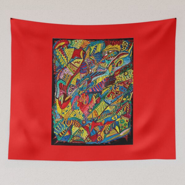 Item preview, Amazing Squiggle designed and sold by JDLInkwork.