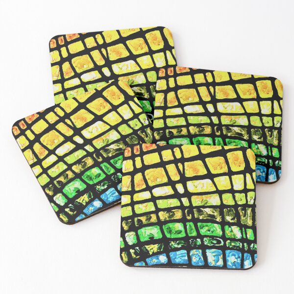 Item preview, Stocksom Specimens at the Spectrum Mine designed and sold by Stocksom  Art Prints.