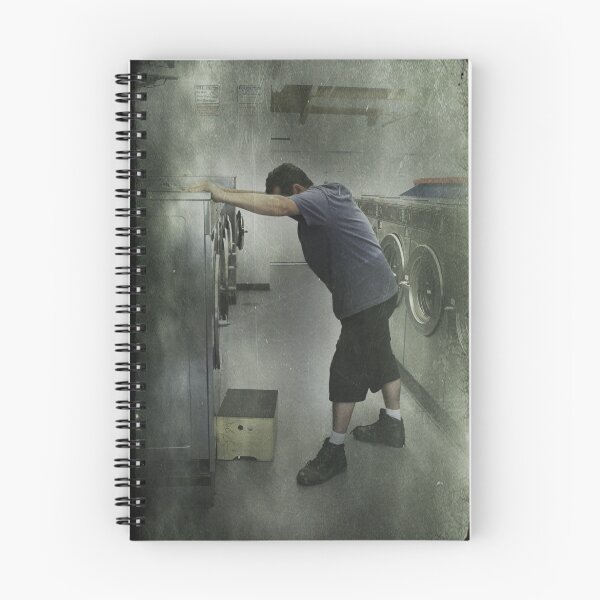 Item preview, Stress at the Laundermat designed and sold by Laurie Search Fine Art Photography.