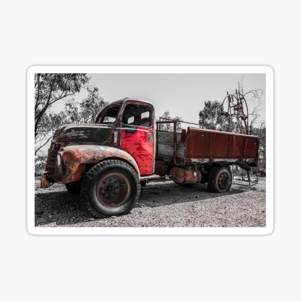 Mining Truck Sticker
