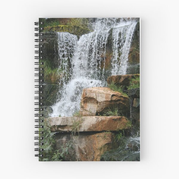 Artikelvorschau, Waterfall at Spring Park Tuscumbia, Alabama entworfen und verkauft von DebbieCHayes.