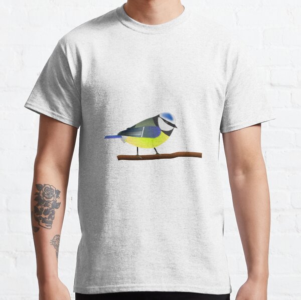 Eurasian blue tit Classic T-Shirt