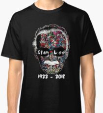 Stan Lee - Man of Many Faces Classic T-Shirt
