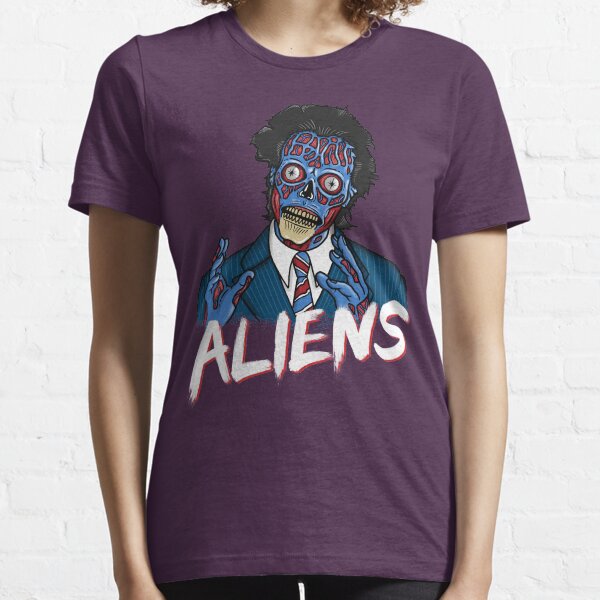 BECAUSE ALIENS Essential T-Shirt