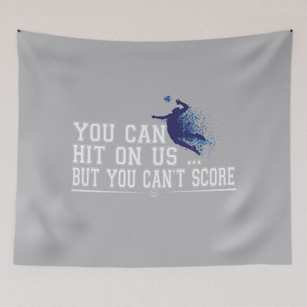 Item preview, Volleyball You Can Hit On Us But You Cant Score designed and sold by overstyle.