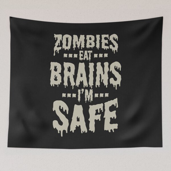 Item preview, Zombies eat brain, I'm sure designed and sold by SVDesignatVasil.