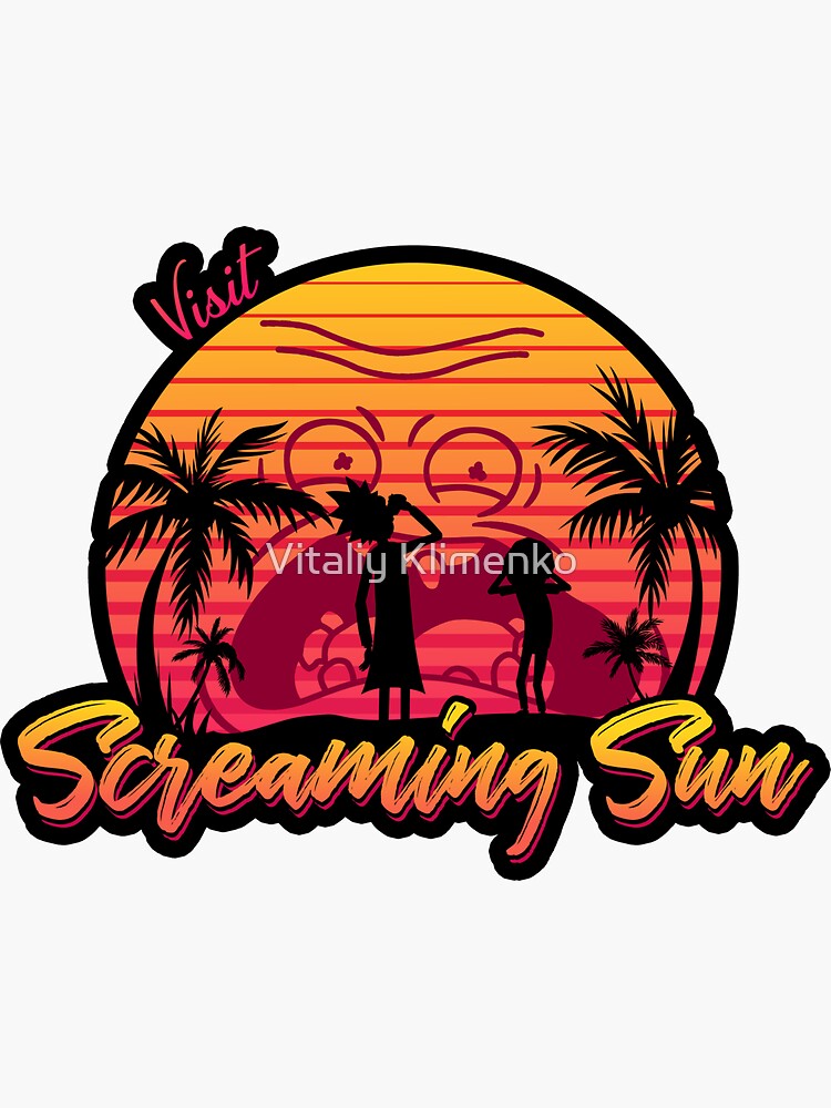 Visit Screaming Sun by Donot