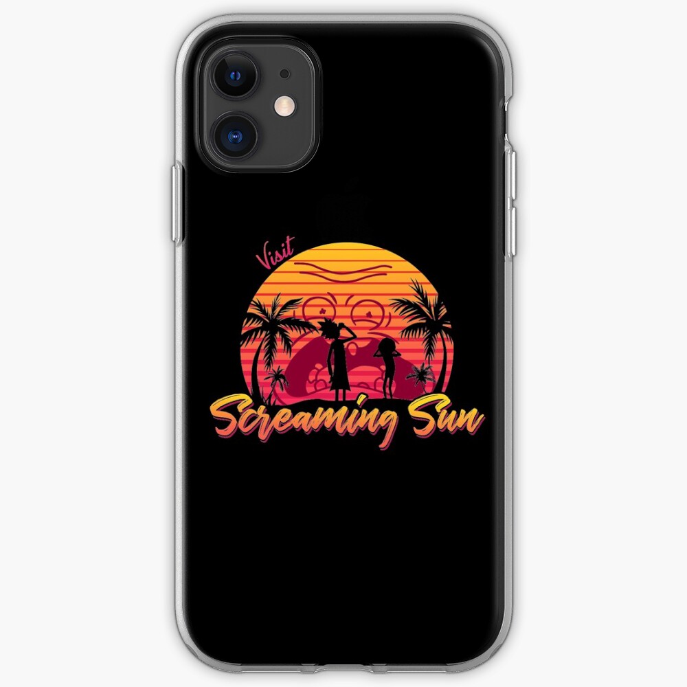 Screaming Sun (Rick & Morty) iphone 11 case Screaming Sun (Rick & Morty) iphone 11 case