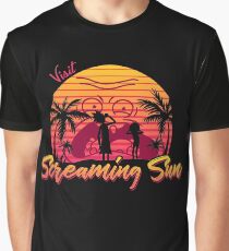 Visit Screaming Sun Graphic T-Shirt