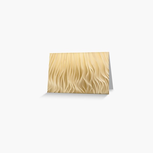 Mushroom Undulations - II Greeting Card